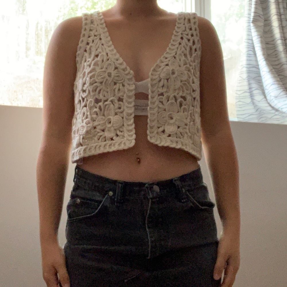 Lacy cardigan